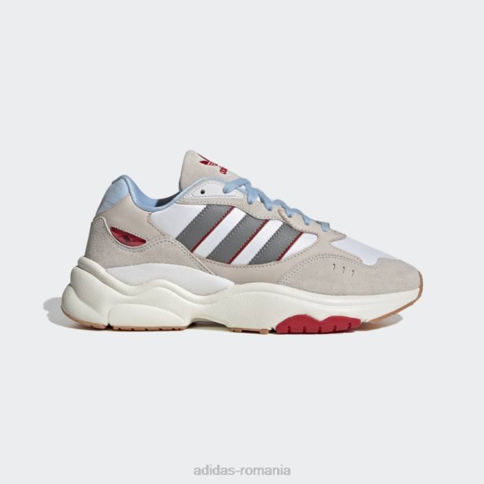 Adidas pantofi sky retropy f90 bărbați alb/gri/cer 2JBN4233