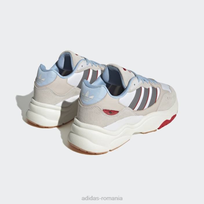 Adidas pantofi sky retropy f90 bărbați alb/gri/cer 2JBN4233