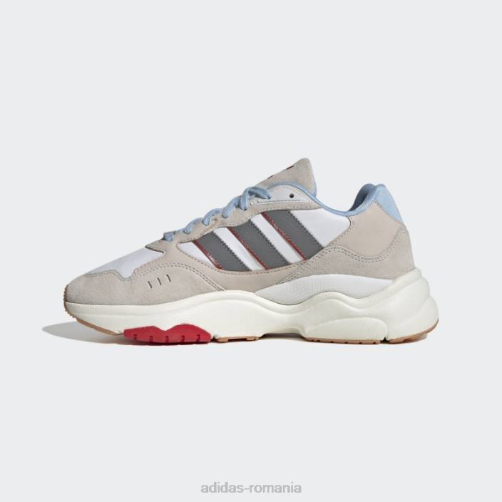 Adidas pantofi sky retropy f90 bărbați alb/gri/cer 2JBN4233
