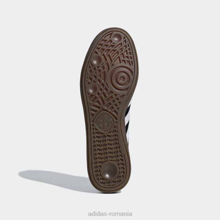 Adidas pantofi speciali handbal negri bărbați negru/alb/gumă 2JBN385