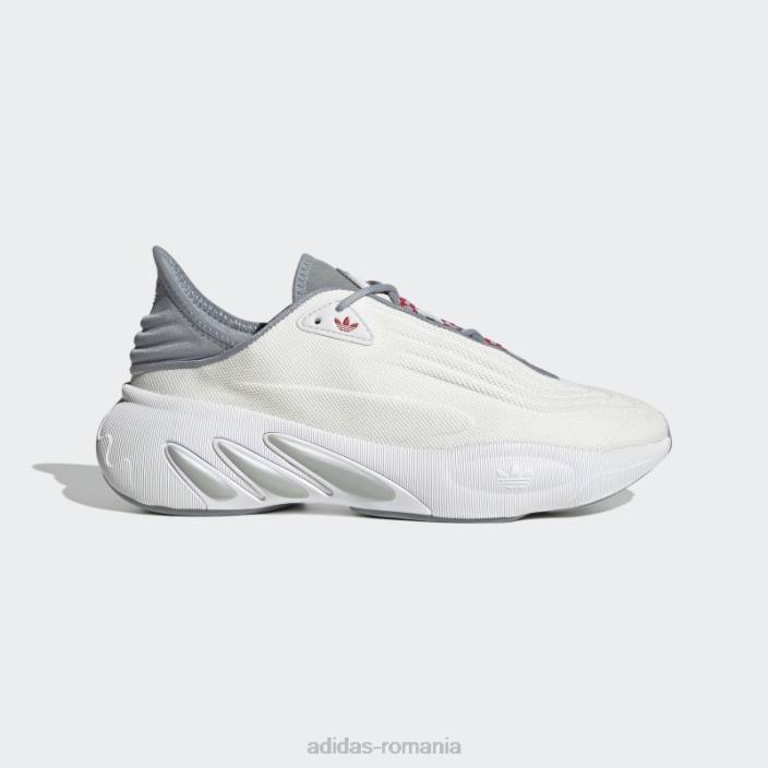 Adidas pantofi stacojii adifom sltn bărbați alb/argintiu/stacojiu 2JBN4266