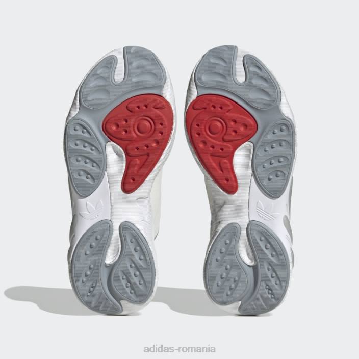 Adidas pantofi stacojii adifom sltn bărbați alb/argintiu/stacojiu 2JBN4266