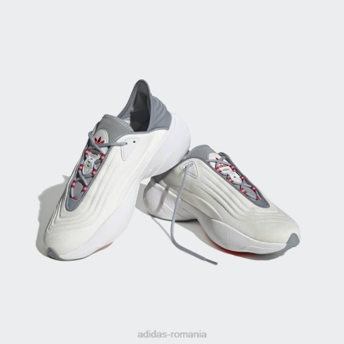 Adidas pantofi stacojii adifom sltn bărbați alb/argintiu/stacojiu 2JBN4266