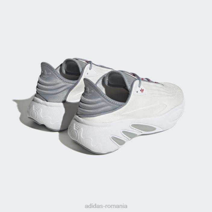 Adidas pantofi stacojii adifom sltn bărbați alb/argintiu/stacojiu 2JBN4266