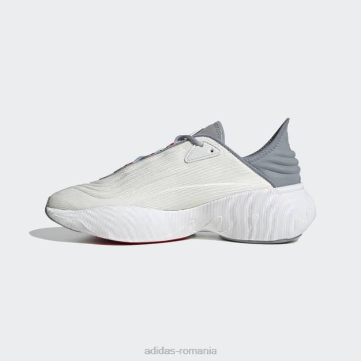 Adidas pantofi stacojii adifom sltn bărbați alb/argintiu/stacojiu 2JBN4266