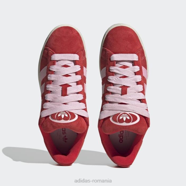 Adidas pantofi stacojii anilor 00 campus bărbați stacojiu/roz/alb 2JBN5938