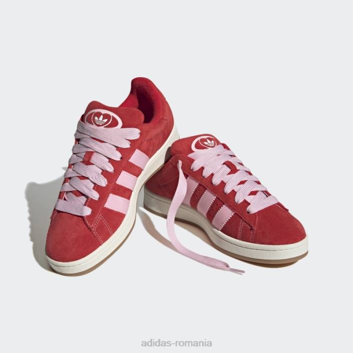 Adidas pantofi stacojii anilor 00 campus bărbați stacojiu/roz/alb 2JBN5938