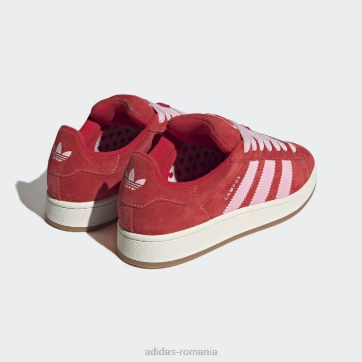 Adidas pantofi stacojii anilor 00 campus bărbați stacojiu/roz/alb 2JBN5938