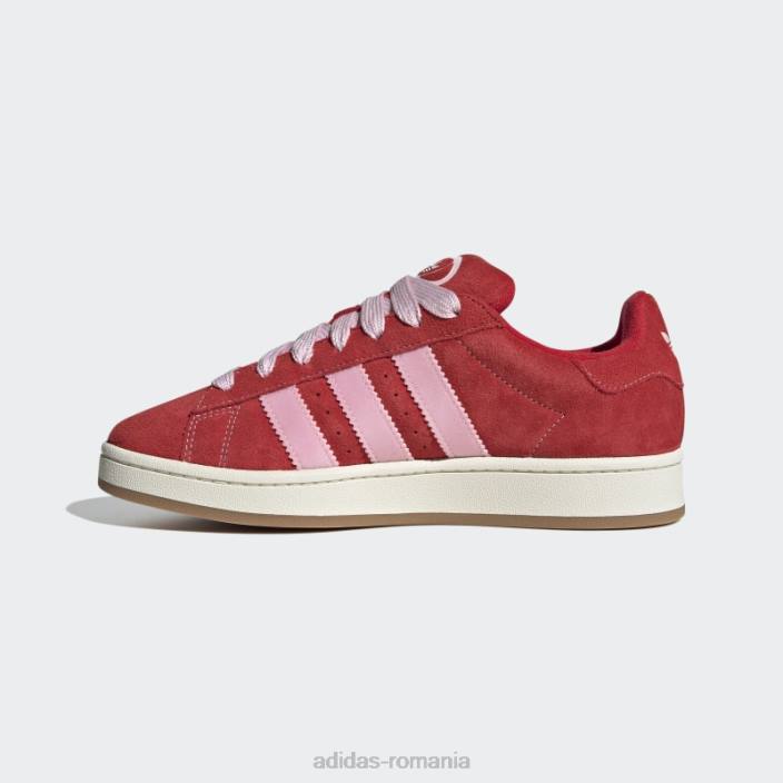 Adidas pantofi stacojii anilor 00 campus bărbați stacojiu/roz/alb 2JBN5938