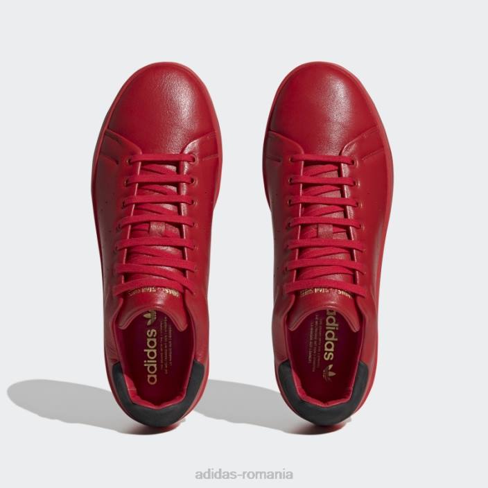 Adidas pantofi stacojii stan smith recon bărbați stacojiu/negru 2JBN4228
