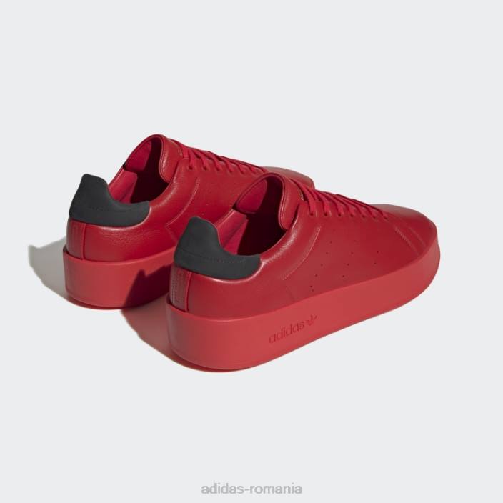 Adidas pantofi stacojii stan smith recon bărbați stacojiu/negru 2JBN4228