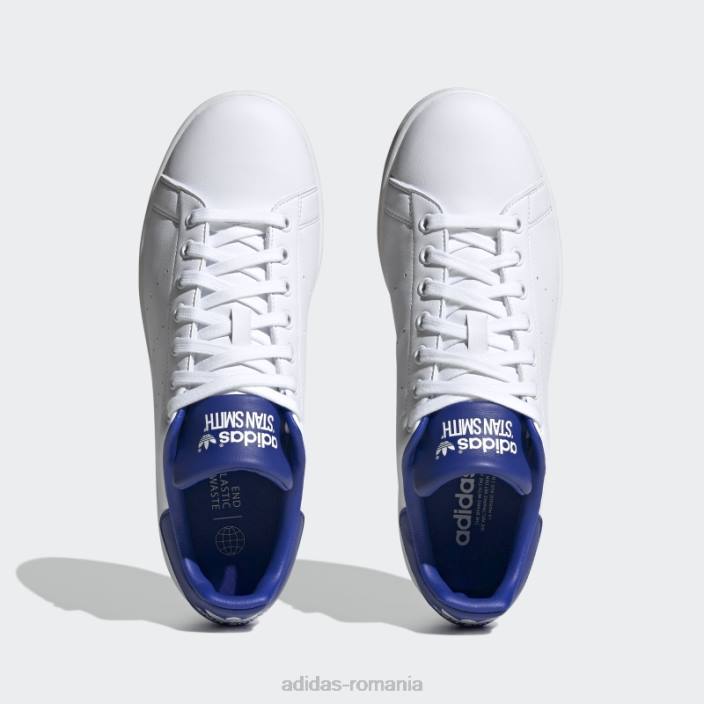 Adidas pantofi stan smith albastru bărbați alb/albastru 2JBN4351