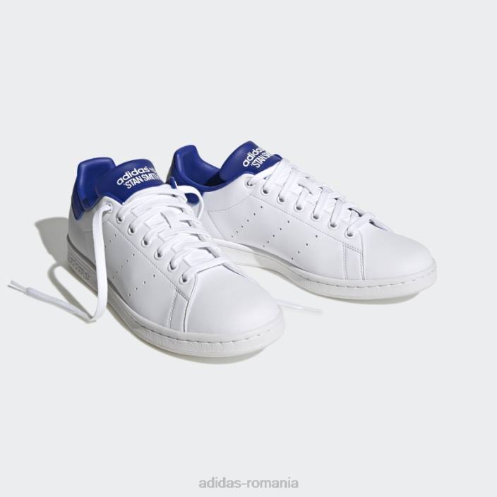 Adidas pantofi stan smith albastru bărbați alb/albastru 2JBN4351