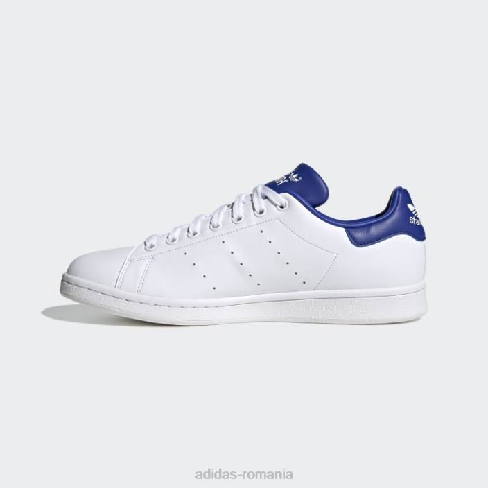 Adidas pantofi stan smith albastru bărbați alb/albastru 2JBN4351