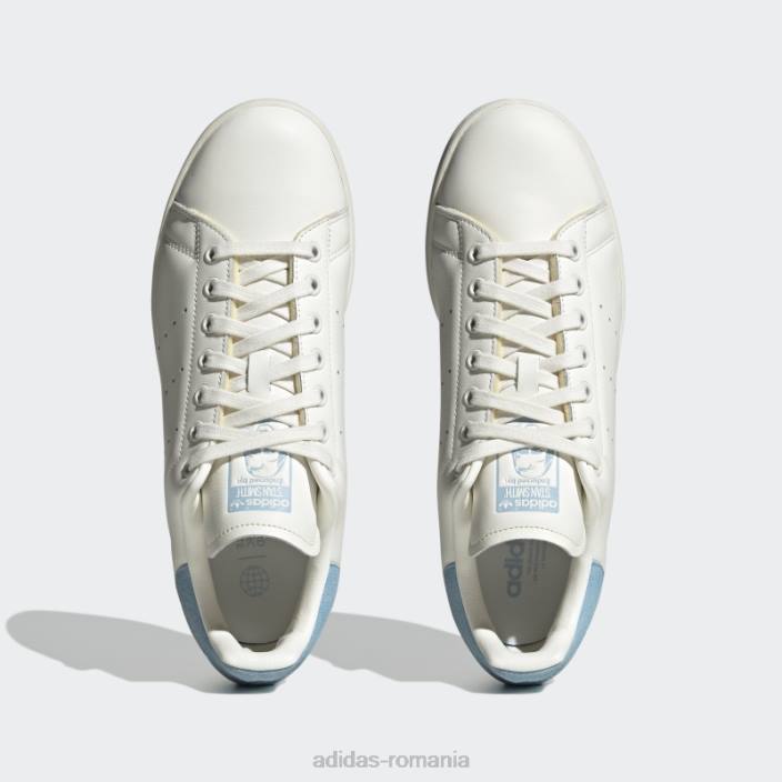 Adidas pantofi stan smith albi fierbinți bărbați alb/albastru 2JBN4607