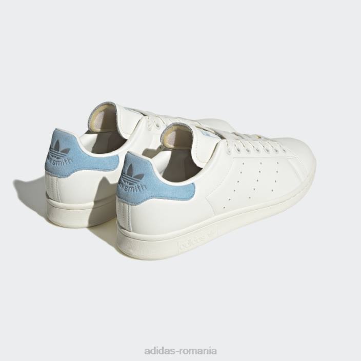Adidas pantofi stan smith albi fierbinți bărbați alb/albastru 2JBN4607