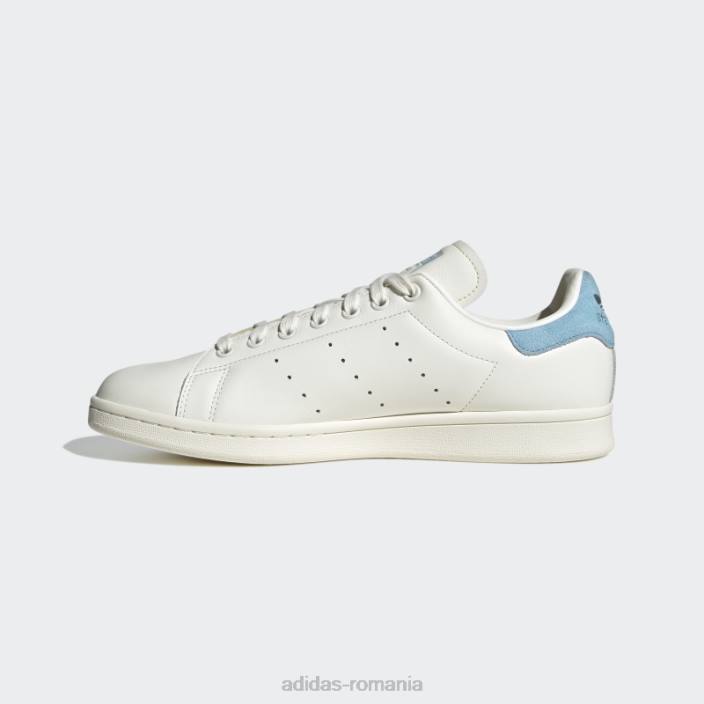 Adidas pantofi stan smith albi fierbinți bărbați alb/albastru 2JBN4607