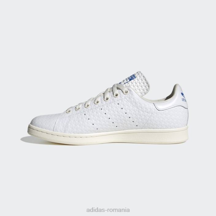 Adidas pantofi stan smith albi moda bărbați alb 2JBN3993