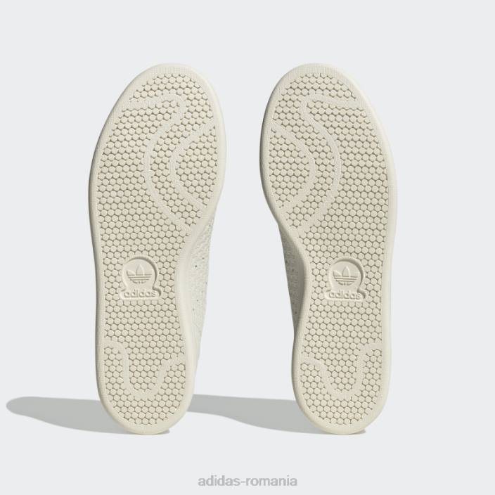 Adidas pantofi stan smith albi moda bărbați pasăre albă/albastru 2JBN4086