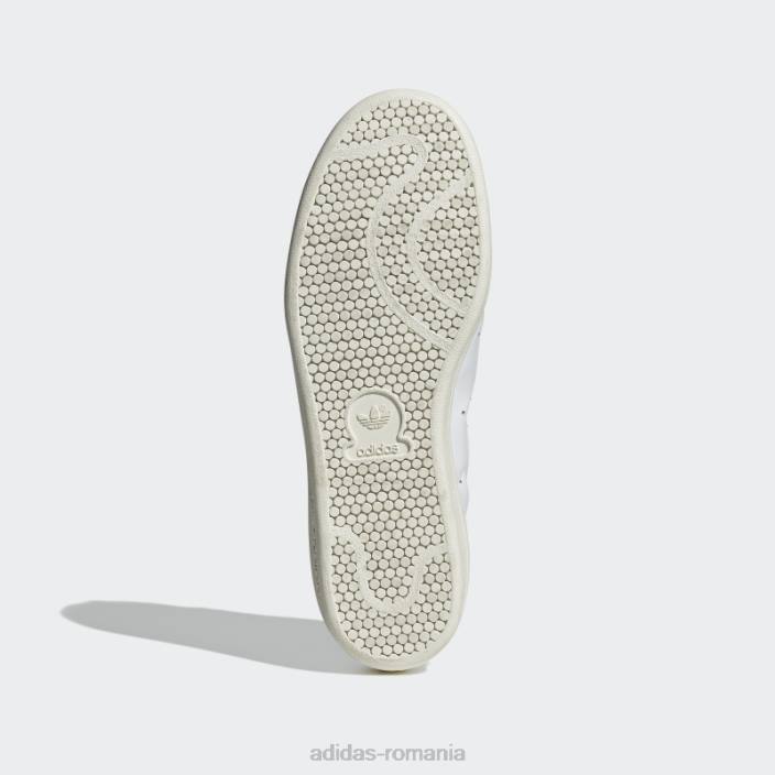 Adidas pantofi stan smith anii 80 albi bărbați alb/verde 2JBN613