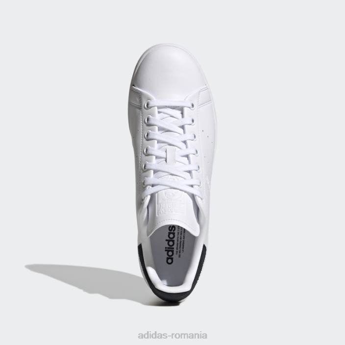 Adidas pantofi stan smith fierbinți albi bărbați alb negru 2JBN1372