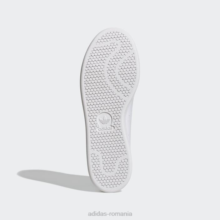 Adidas pantofi stan smith fierbinți albi bărbați alb negru 2JBN1372