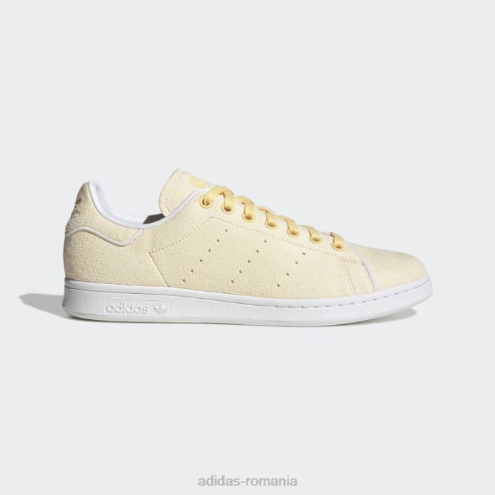 Adidas pantofi stan smith galben elegant bărbați galben/alb 2JBN655