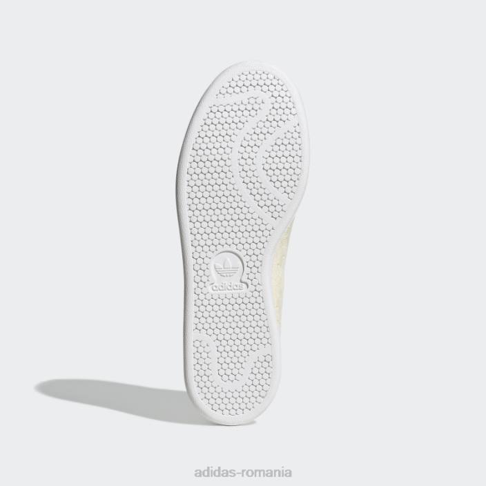 Adidas pantofi stan smith galben elegant bărbați galben/alb 2JBN655