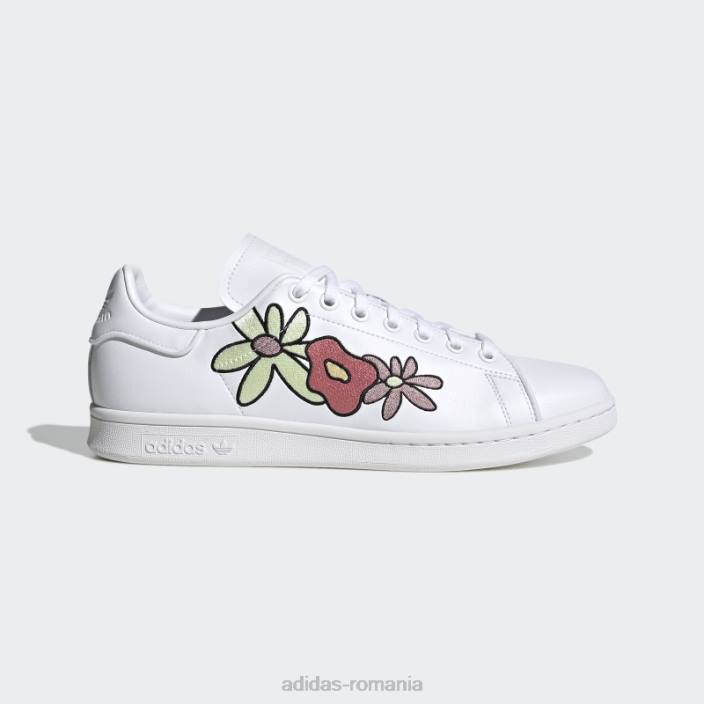 Adidas pantofi stan smith galben fierbinte bărbați alb/galben 2JBN654