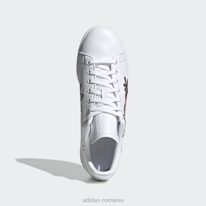 Adidas pantofi stan smith galben fierbinte bărbați alb/galben 2JBN654