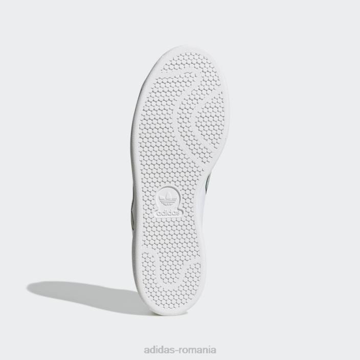 Adidas pantofi stan smith galben fierbinte bărbați alb/galben 2JBN654