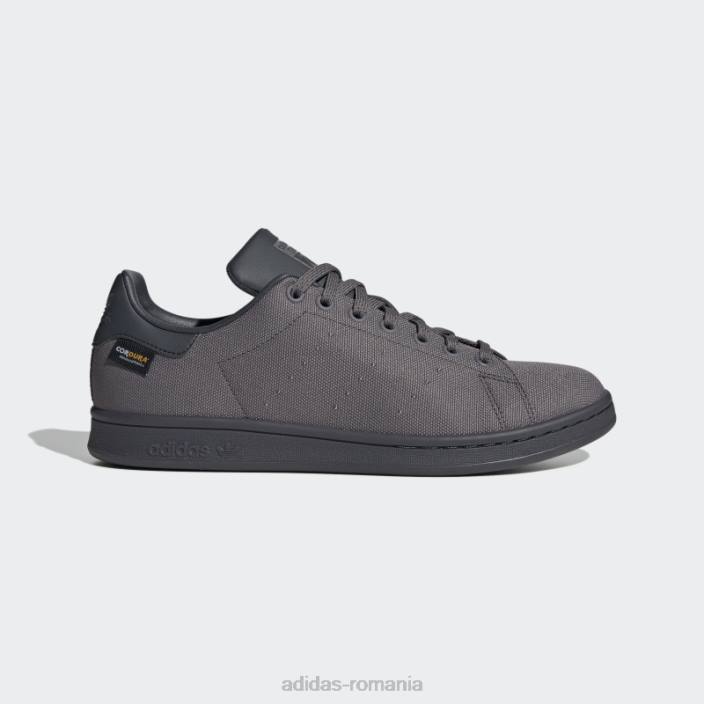 Adidas pantofi stan smith gri fashion bărbați gri/trace gri/negru 2JBN4816