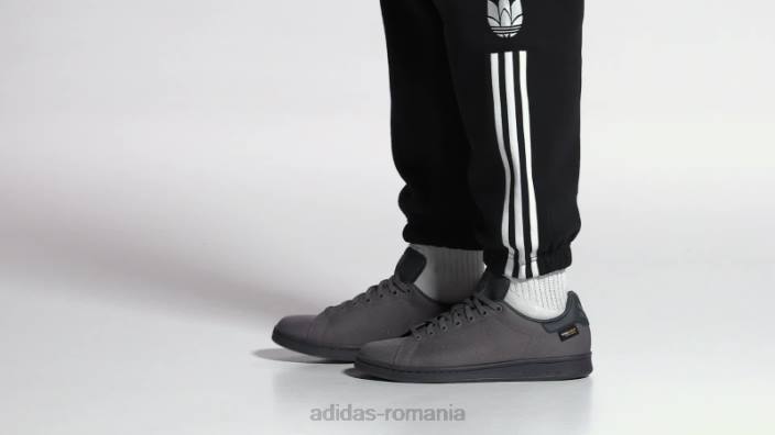Adidas pantofi stan smith gri fashion bărbați gri/trace gri/negru 2JBN4816