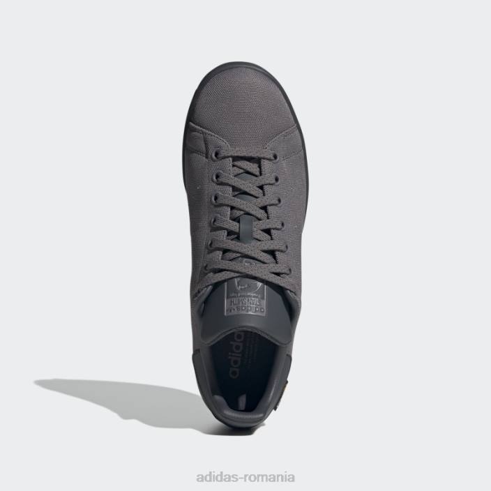 Adidas pantofi stan smith gri fashion bărbați gri/trace gri/negru 2JBN4816
