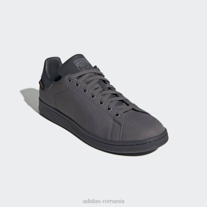 Adidas pantofi stan smith gri fashion bărbați gri/trace gri/negru 2JBN4816