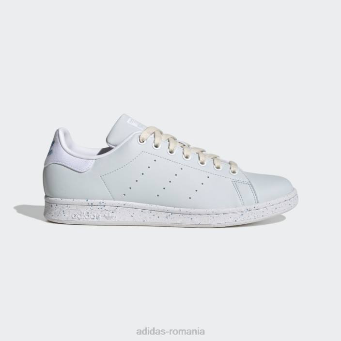Adidas pantofi stan smith nuanță albastră bărbați nuanță alb/albastru/aplicație sky rush 2JBN711