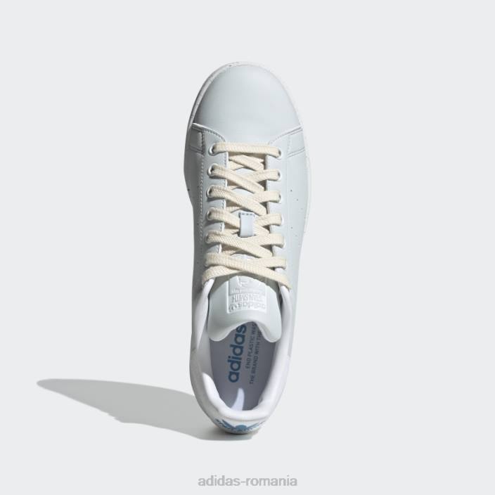 Adidas pantofi stan smith nuanță albastră bărbați nuanță alb/albastru/aplicație sky rush 2JBN711