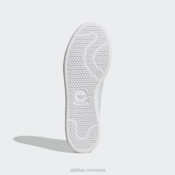 Adidas pantofi stan smith nuanță albastră bărbați nuanță alb/albastru/aplicație sky rush 2JBN711