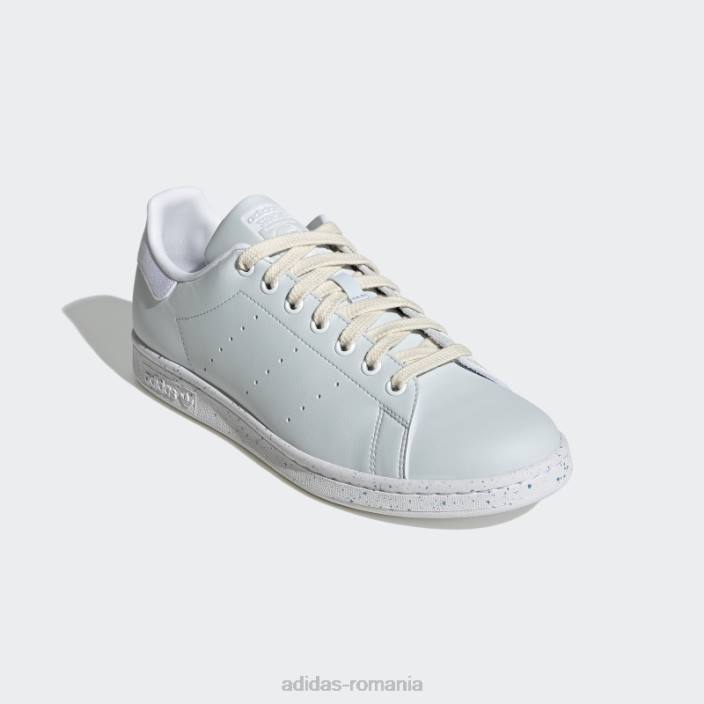 Adidas pantofi stan smith nuanță albastră bărbați nuanță alb/albastru/aplicație sky rush 2JBN711