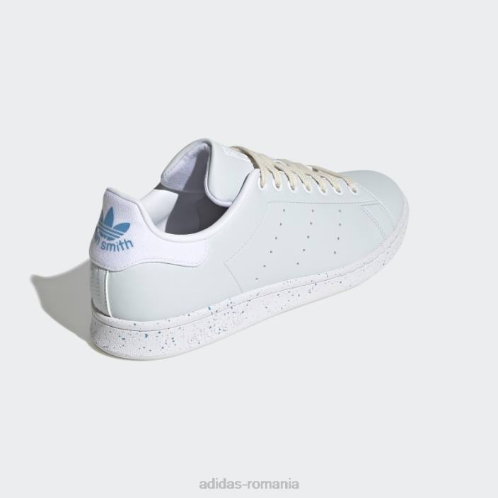 Adidas pantofi stan smith nuanță albastră bărbați nuanță alb/albastru/aplicație sky rush 2JBN711