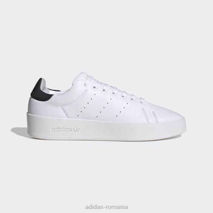Adidas pantofi stan smith recon fashion alb bărbați alb negru 2JBN361