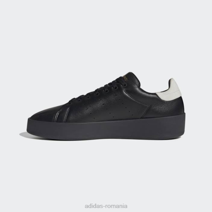 Adidas pantofi stan smith recon negri bărbați alb negru 2JBN3926