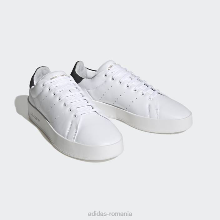 Adidas pantofi stan smith recon negri bărbați alb negru 2JBN4172