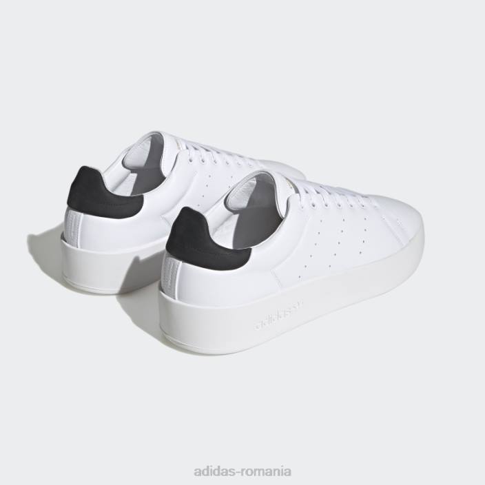 Adidas pantofi stan smith recon negri bărbați alb negru 2JBN4172