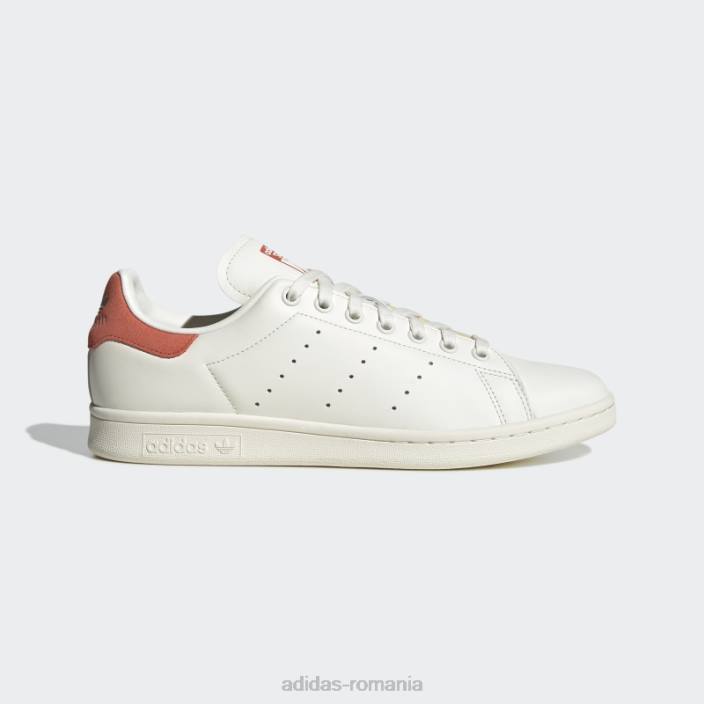 Adidas pantofi stan smith roșii fierbinți bărbați alb roșu 2JBN4165