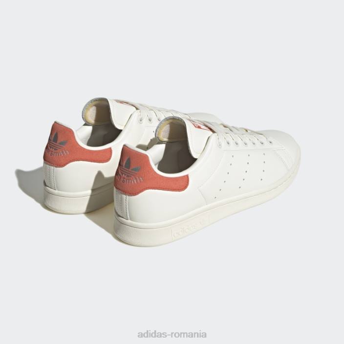 Adidas pantofi stan smith roșii fierbinți bărbați alb roșu 2JBN4165