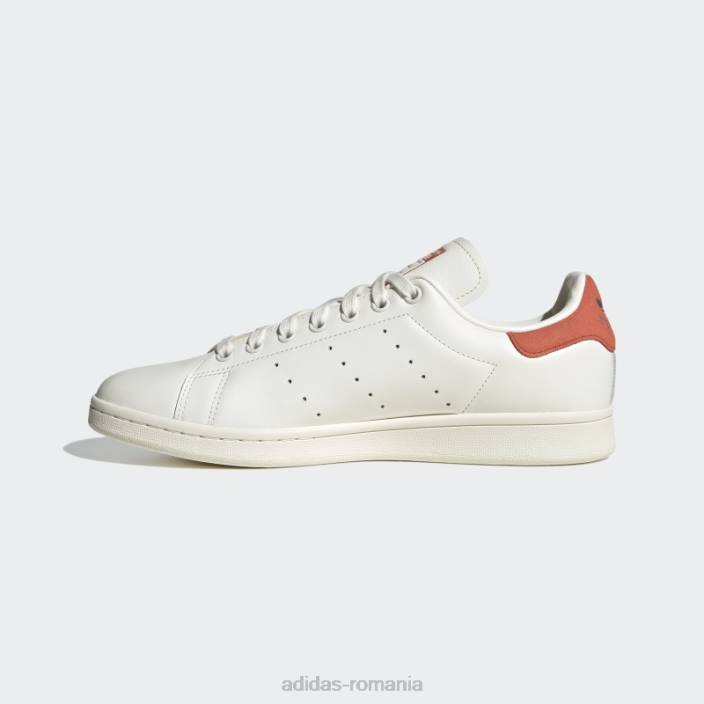 Adidas pantofi stan smith roșii fierbinți bărbați alb roșu 2JBN4165