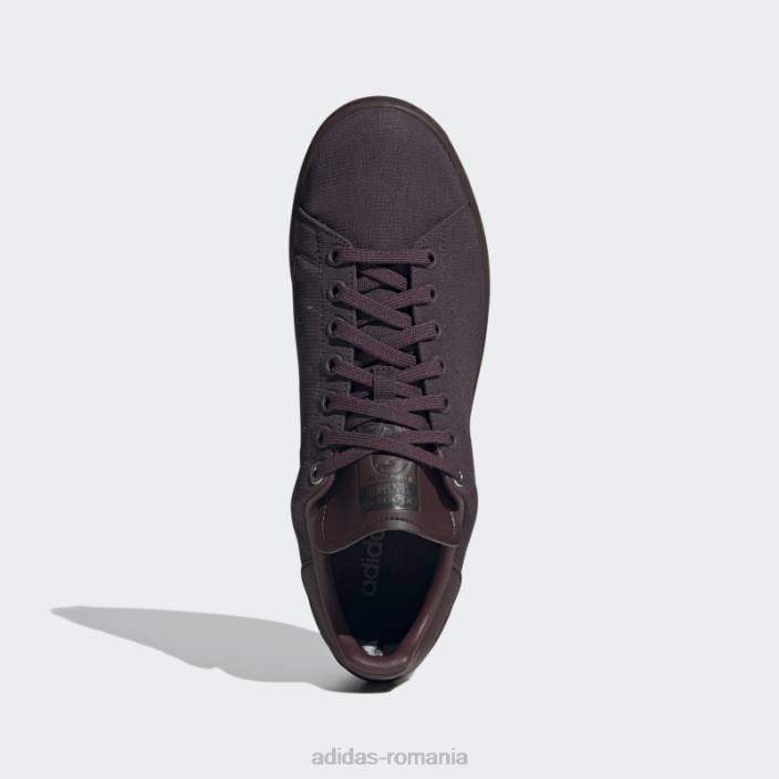 Adidas pantofi stan smith roșii minerale bărbați roșu mineral/roșu noapte/negru 2JBN4001