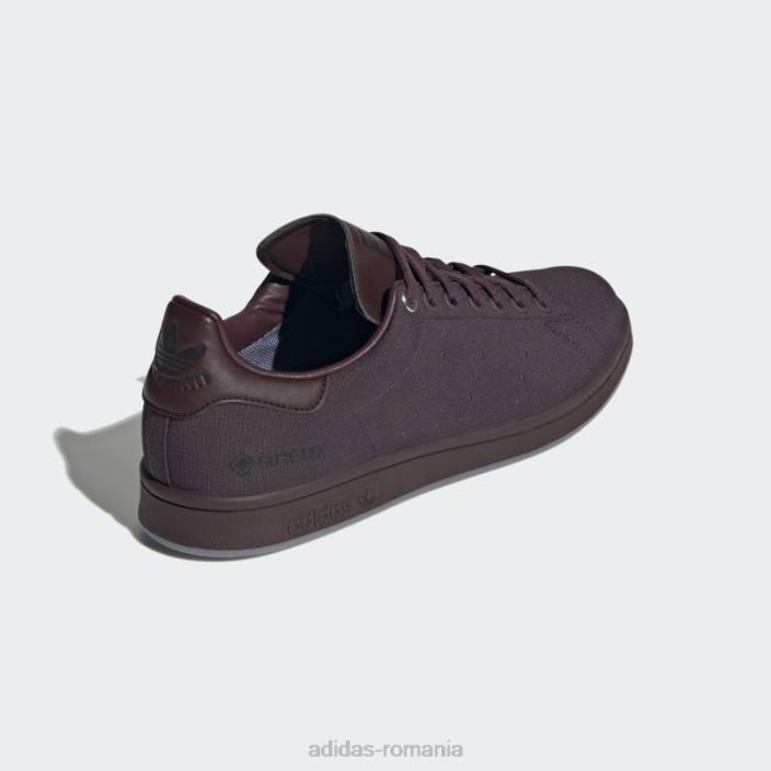 Adidas pantofi stan smith roșii minerale bărbați roșu mineral/roșu noapte/negru 2JBN4001