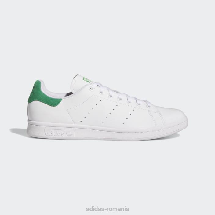 Adidas pantofi stan smith verzi adv bărbați alb/verde 2JBN72
